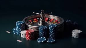Studio live dealer Dream Gaming dengan multi-kamera di supercell